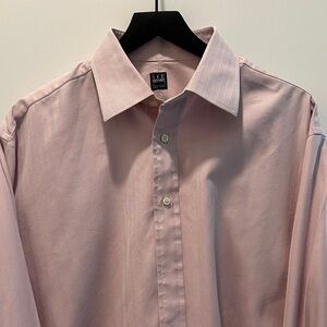 Ike Behar Light Pink Dress Shirt